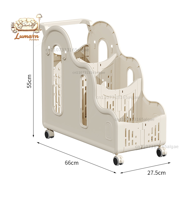 Sports Equipment Trolley - Aufbewahrungsregal Beweglicher Yogamatten-Organizer Fitness-Sportgeräte-Transportwagen für Zuhause