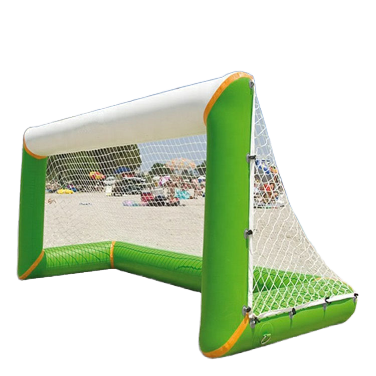 Sports Equipment And Facilities - Leuchtendes PVC Aufblasbares Fußballnetz Wassersport-Spielzeug und