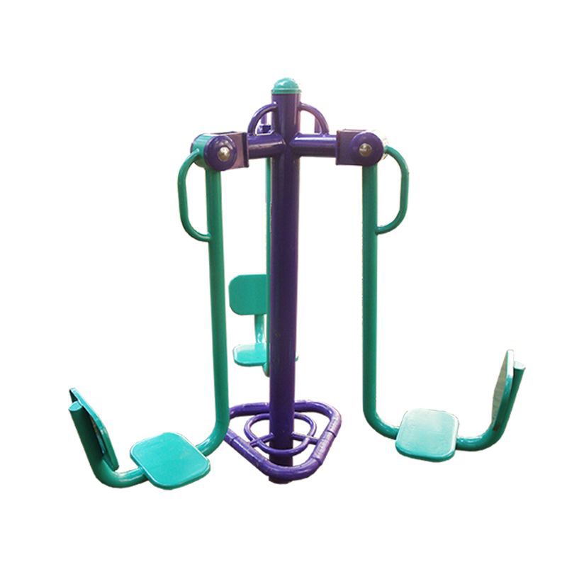 Sports Equipment And Facilities - Dreipersonen-Pedalgerät für Outdoor-Sport und Fitnessanlagen