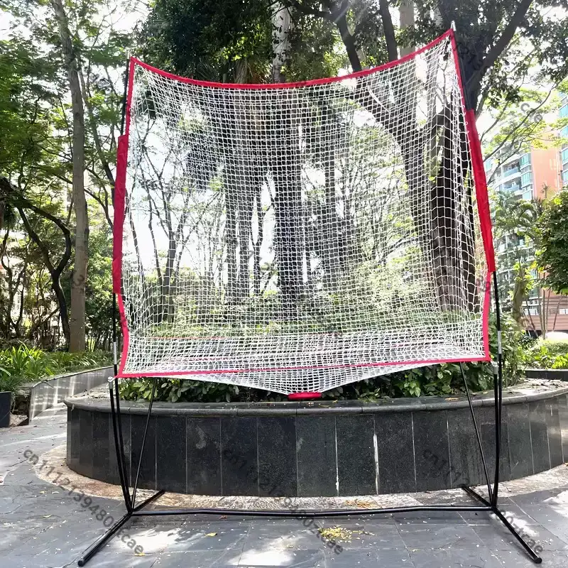 Sports Equipment Trolley - Zubehör für Tennisplätze im Freien: Trainingsnetz