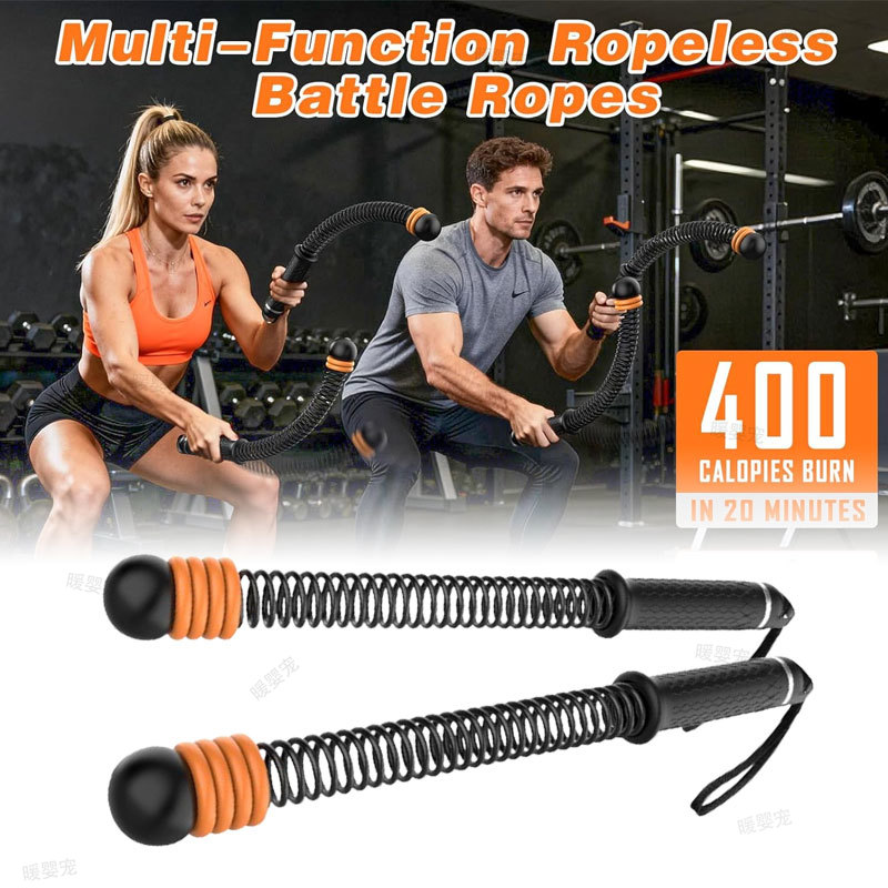 Sports Equipment Near Me - Verstellbares Widerstandsseil, Seilloses Battle Rope für