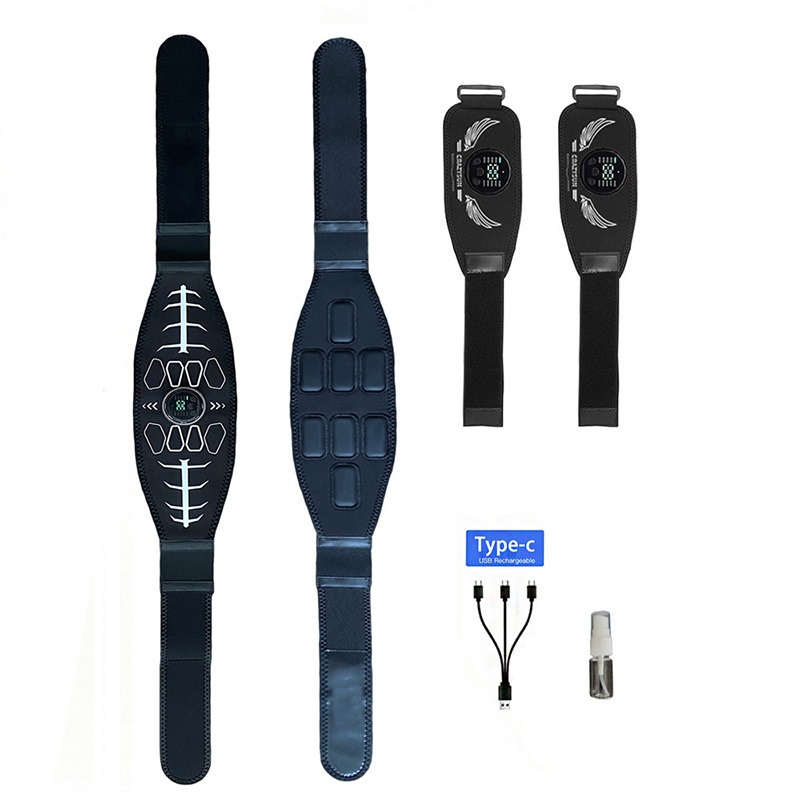 Sports Equipment Near Me - Bauchmuskel-Toning-Gürtel, Intelligenter Muskeltrainer, Fitnessgürtel für Körper,