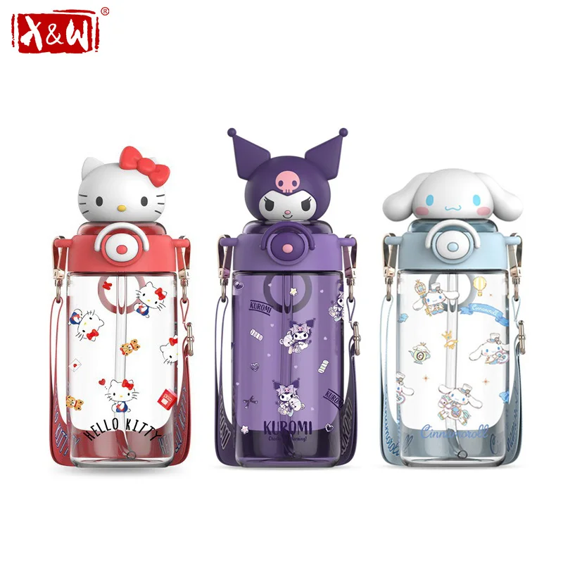 Sports Equipment Stores - X&W Kawaii Sanrio Dolls Strohhalmbecher 650ml