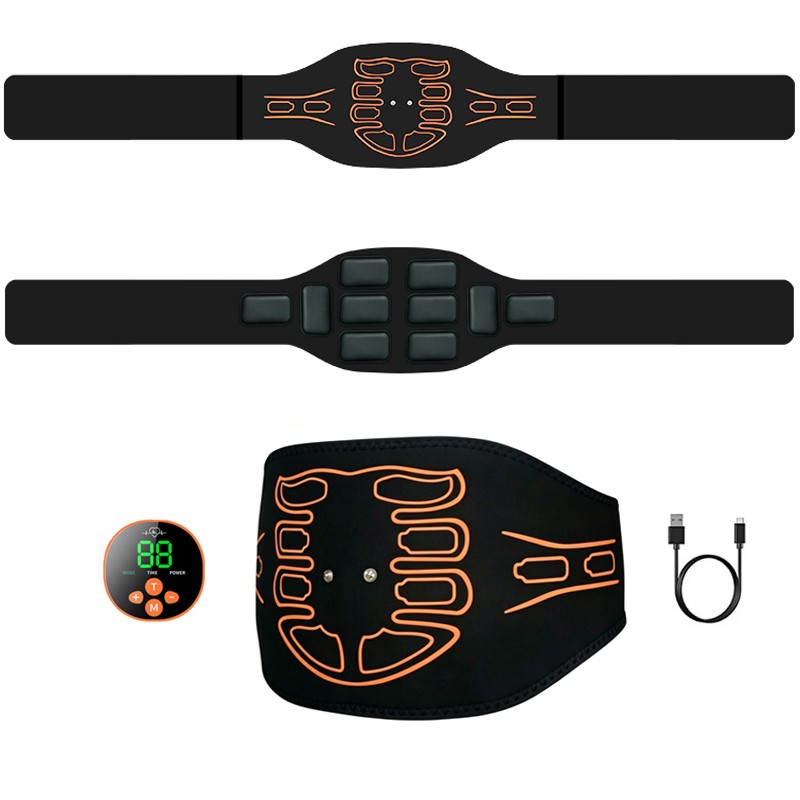 Sports Equipment Companies - Intelligenter Bauchmuskeltrainer: Bauchweggürtel, Muskelstimulator, Taillenmassagegerät, Schlankheitsgürtel,