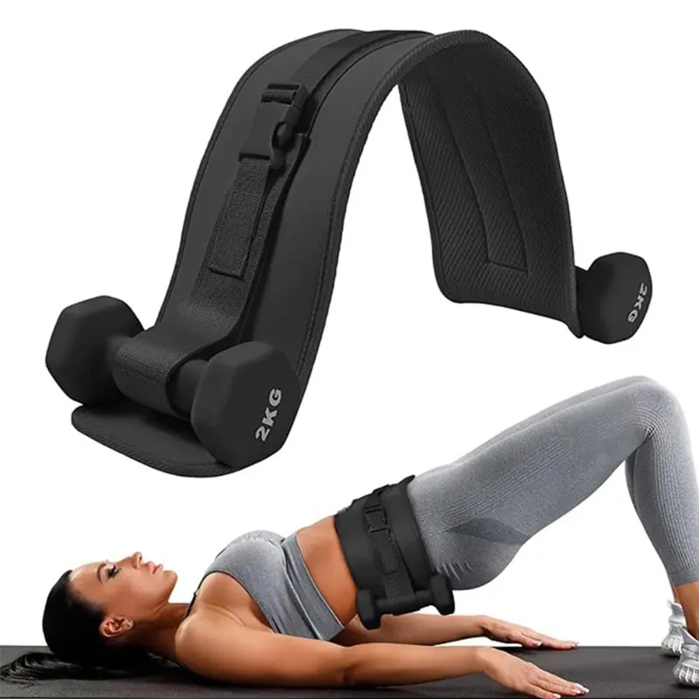 Sports Equipment Near Me - Verstellbarer Gewichtsgürtel für Hüfttraining, Heimfitness-Übungen mit
