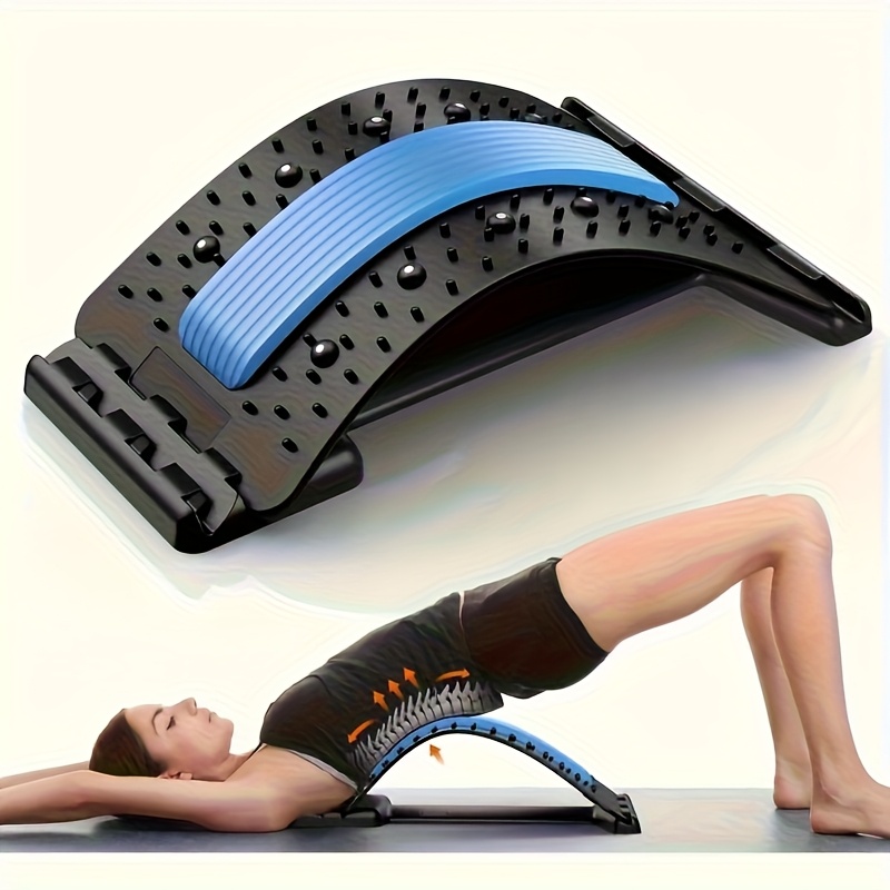 3-stufiger Rückenstrecker Halt – Sports Equipment Companies Bewertung und Preis