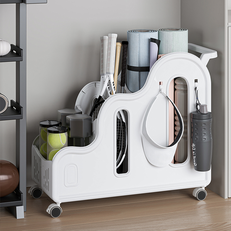 Aufbewahrungsregal Beweglicher – Sports Equipment Trolley Bewertung und Preis
