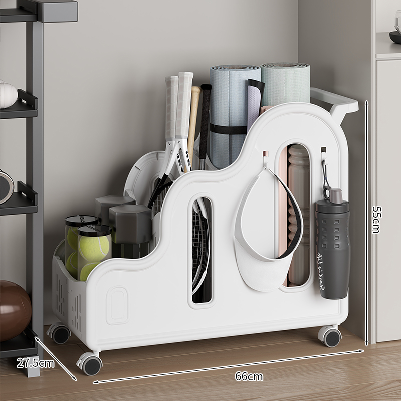 Aufbewahrungsregal Beweglicher – Sports Equipment Trolley Bewertung und Preis