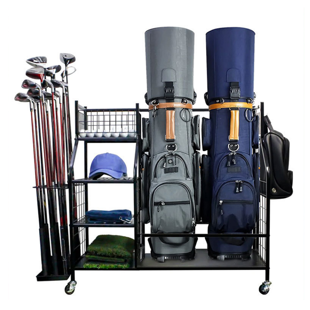 Golftaschenaufbewahrung, Garag – Sports Equipment Garage Organizer Bewertung und Preis