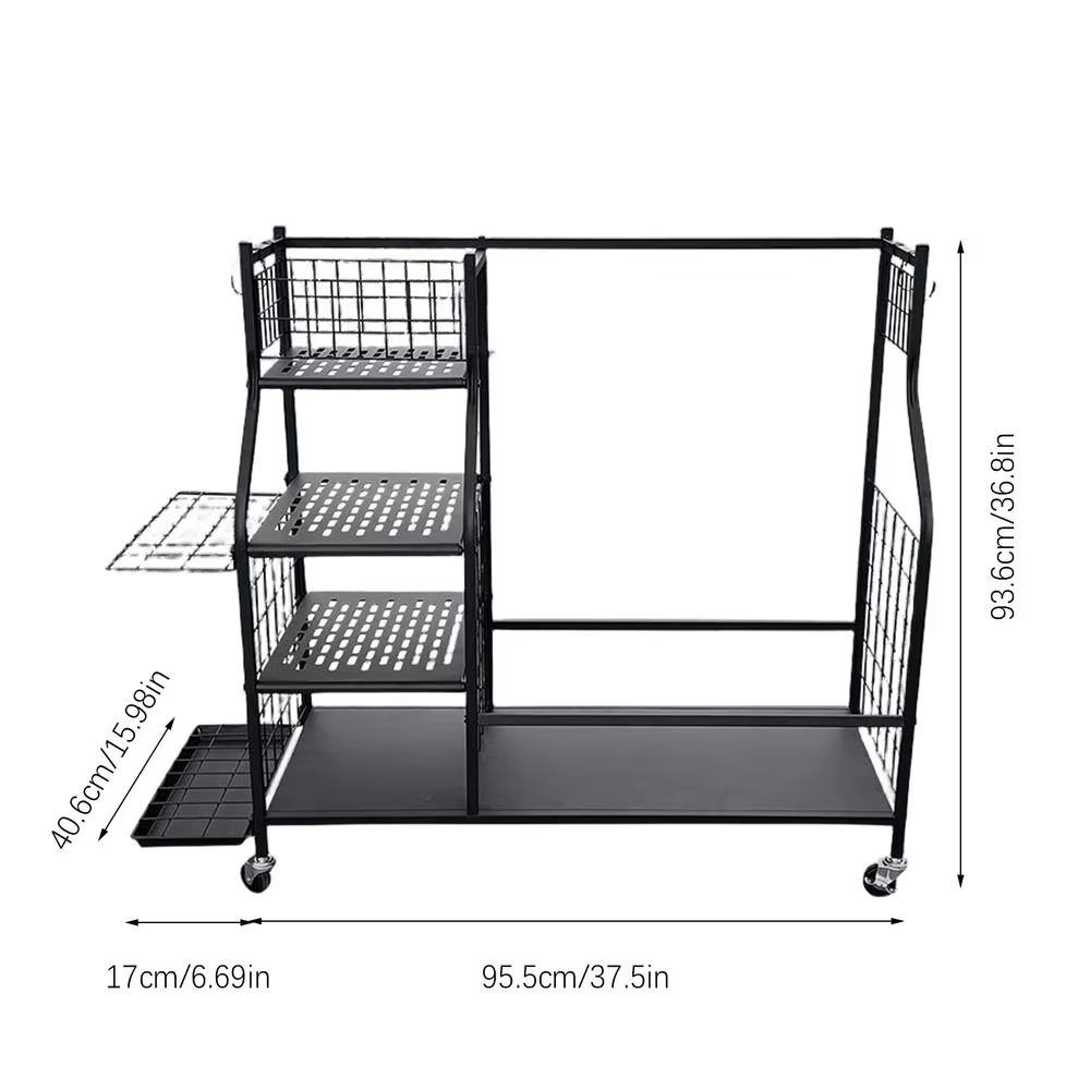 Golftaschenaufbewahrung, Garag – Sports Equipment Garage Organizer Bewertung und Preis