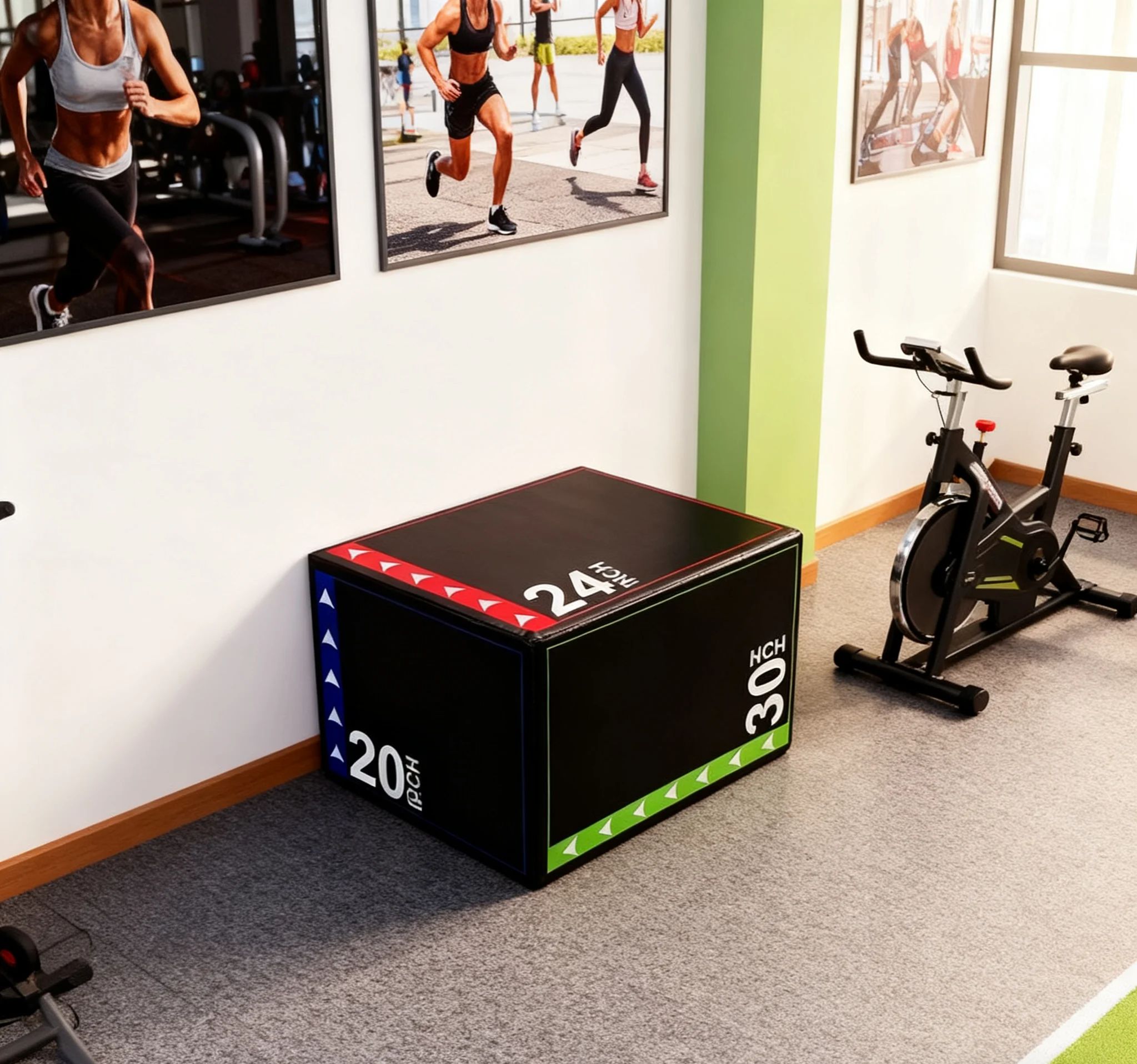 3-in-1-Sprungbox, plometrische – Sports Equipment Companies Bewertung und Preis