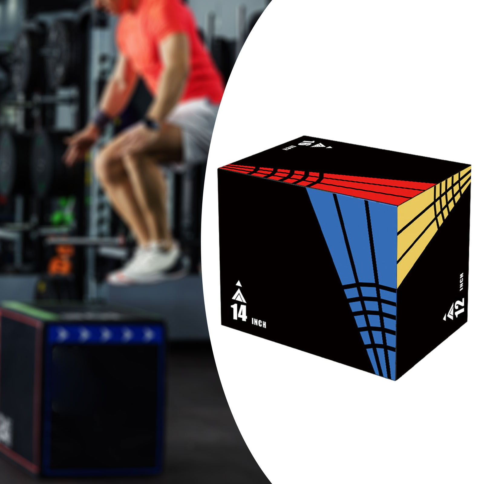 3-in-1-Sprungbox, plometrische – Sports Equipment Companies Bewertung und Preis