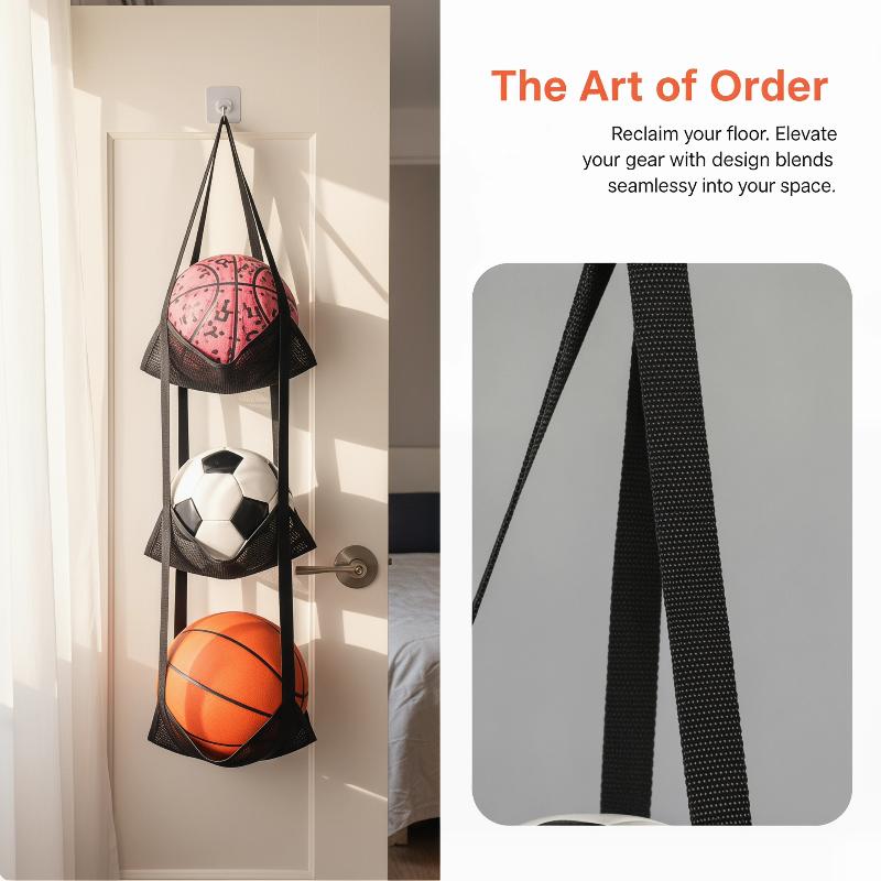 Wandmontierte Basketball-Aufbe – Sports Equipment Garage Organizer Bewertung und Preis