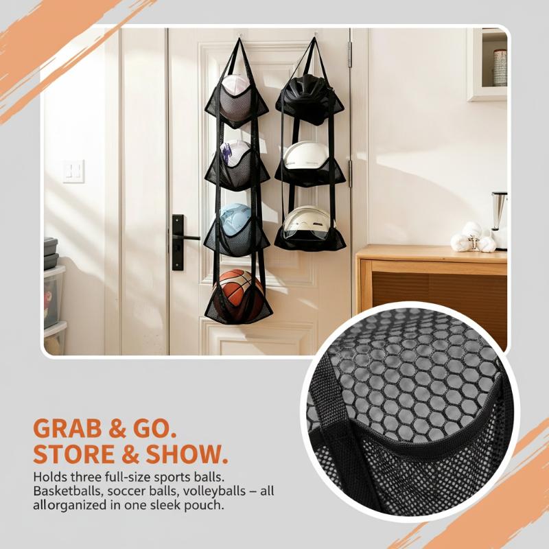 Wandmontierte Basketball-Aufbe – Sports Equipment Garage Organizer Bewertung und Preis