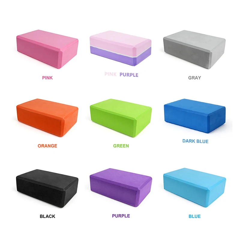 EVA-Schaum Yoga Block Requisit – Sports Equipment Near Me Bewertung und Preis