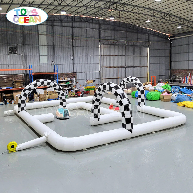 Maßgefertigte PVC Aufblasbare  – Sports Equipment And Facilities Bewertung und Preis