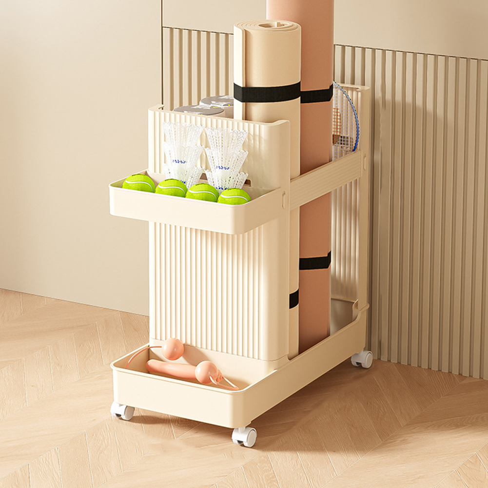 Fitnessgeräte-Organizer-Trolle – Sports Equipment Trolley Bewertung und Preis