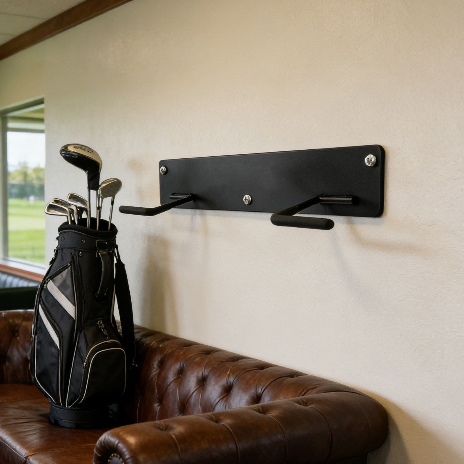 Wandmontierter Golfbag-Aufbewa – Sports Equipment Garage Organizer Bewertung und Preis
