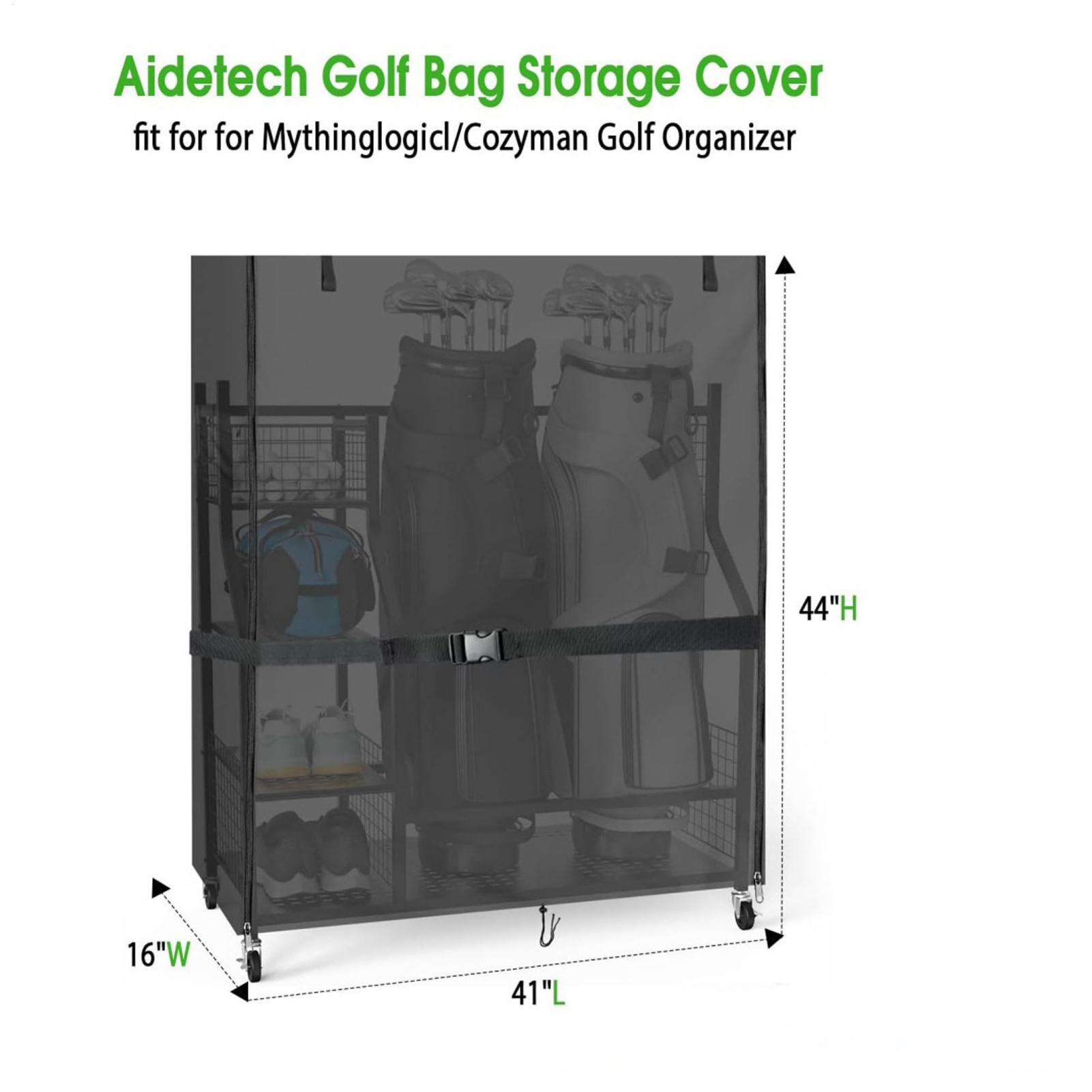 Golfbag-Standabdeckungen aus O – Sports Equipment Garage Organizer Bewertung und Preis