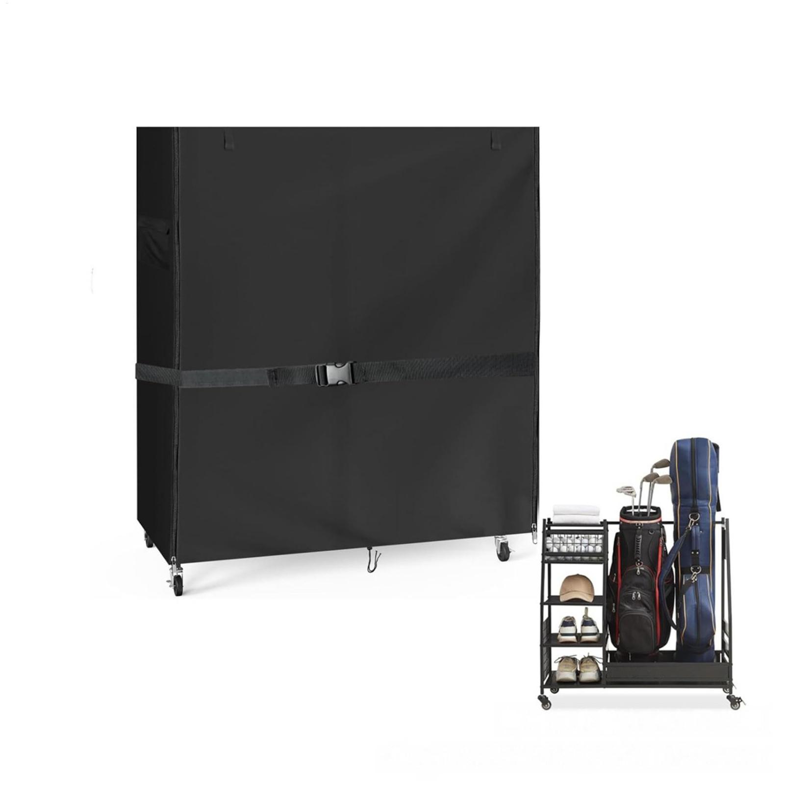 Golfbag-Standabdeckungen aus O – Sports Equipment Garage Organizer Bewertung und Preis