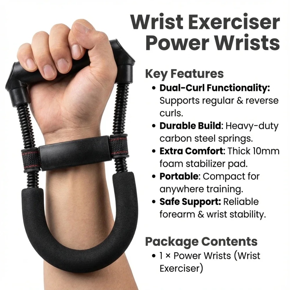 Power-Handgelenktrainer, tragb – Sports Equipment Near Me Bewertung und Preis