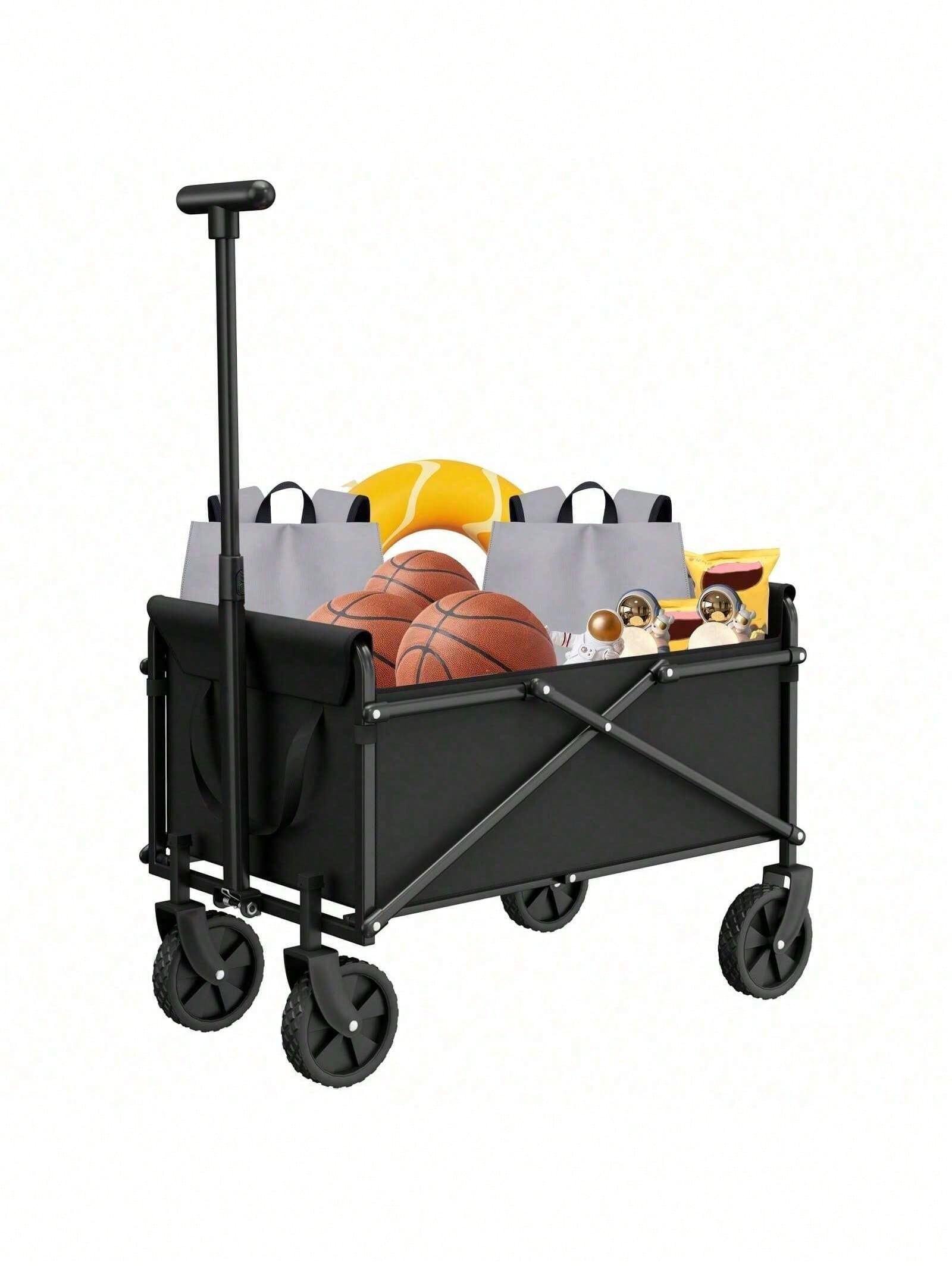 Robuster, faltbarer Transportw – Sports Equipment Trolley Bewertung und Preis