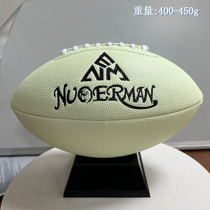 PU-Nachtlicht, Rugby, American – Rugby Training Ball Bewertung und Preis