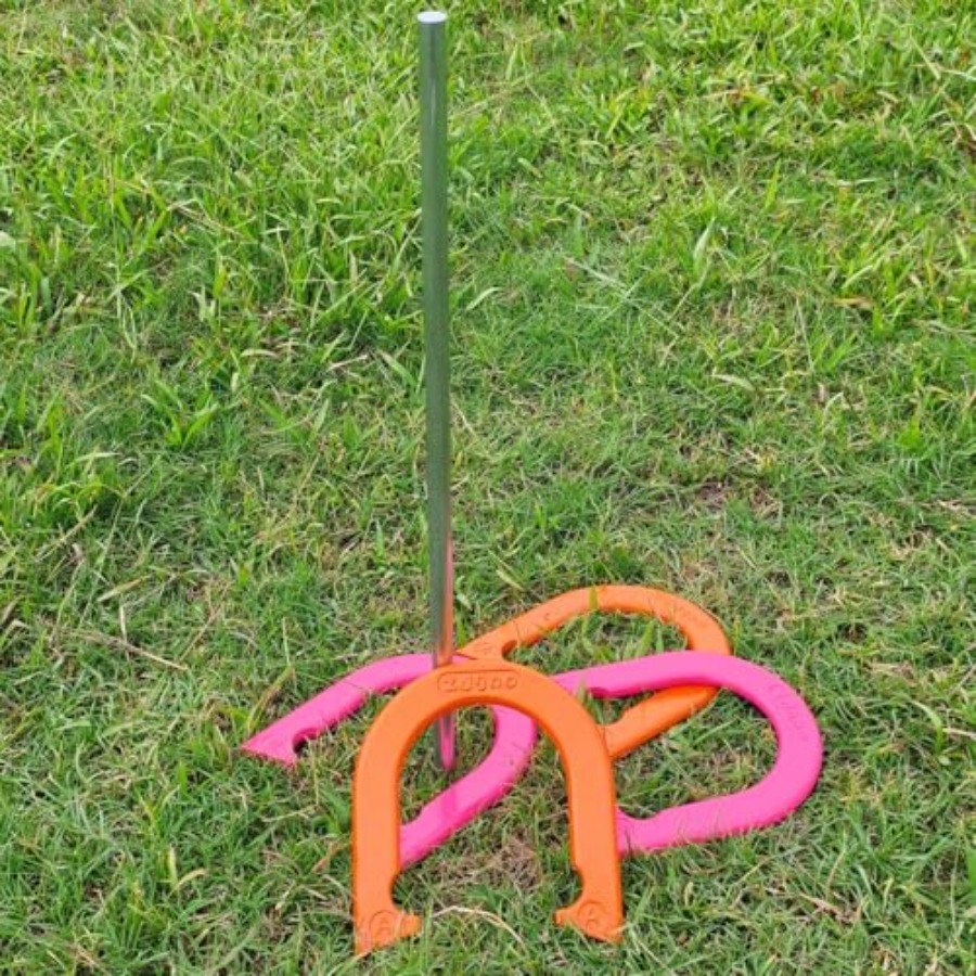 Outdoor-Spielset für Garten un – Horseshoe Game Set Bewertung und Preis