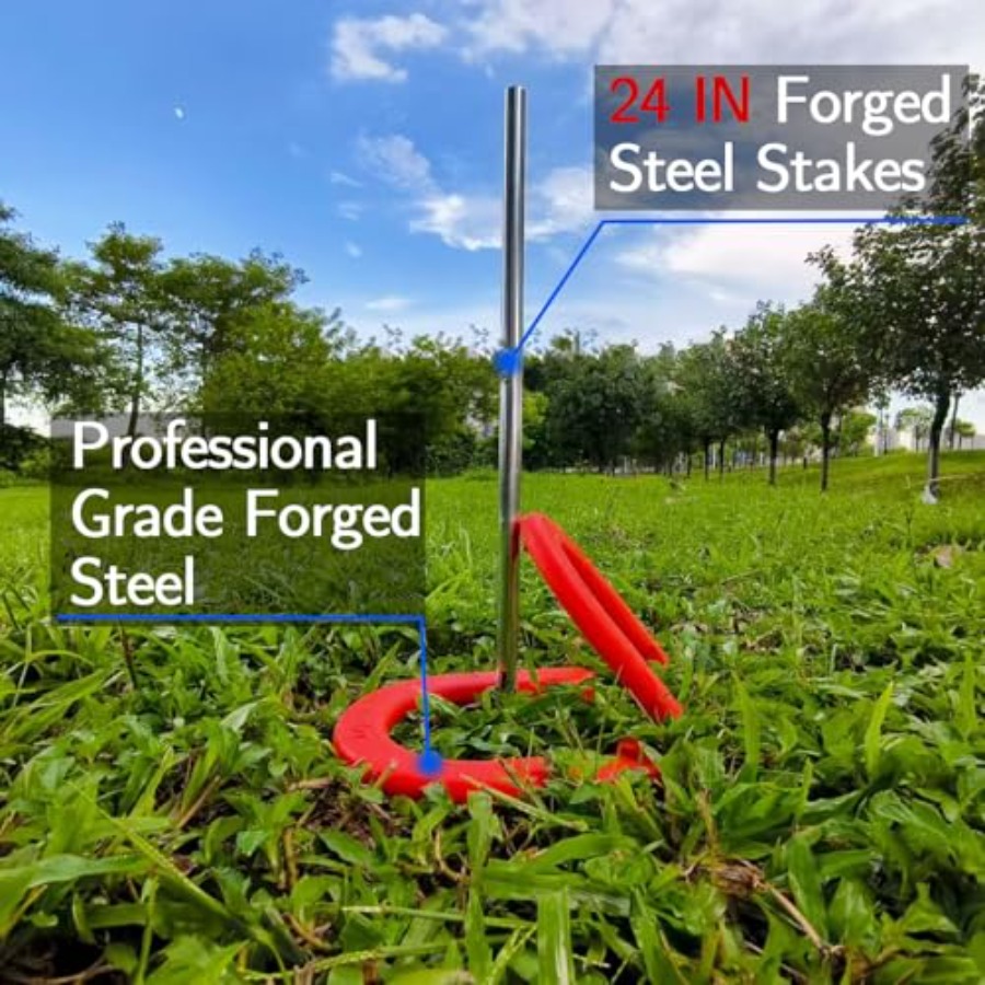 Outdoor-Spielset für Garten un – Horseshoe Game Set Bewertung und Preis