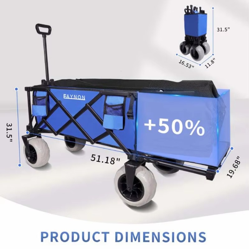 YTUIN OEM Erweiterter Großer S – Sports Equipment Trolley Bewertung und Preis