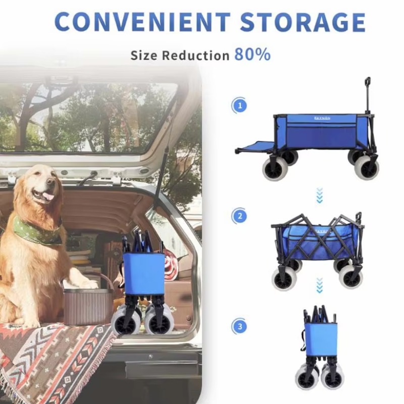 YTUIN OEM Erweiterter Großer S – Sports Equipment Trolley Bewertung und Preis