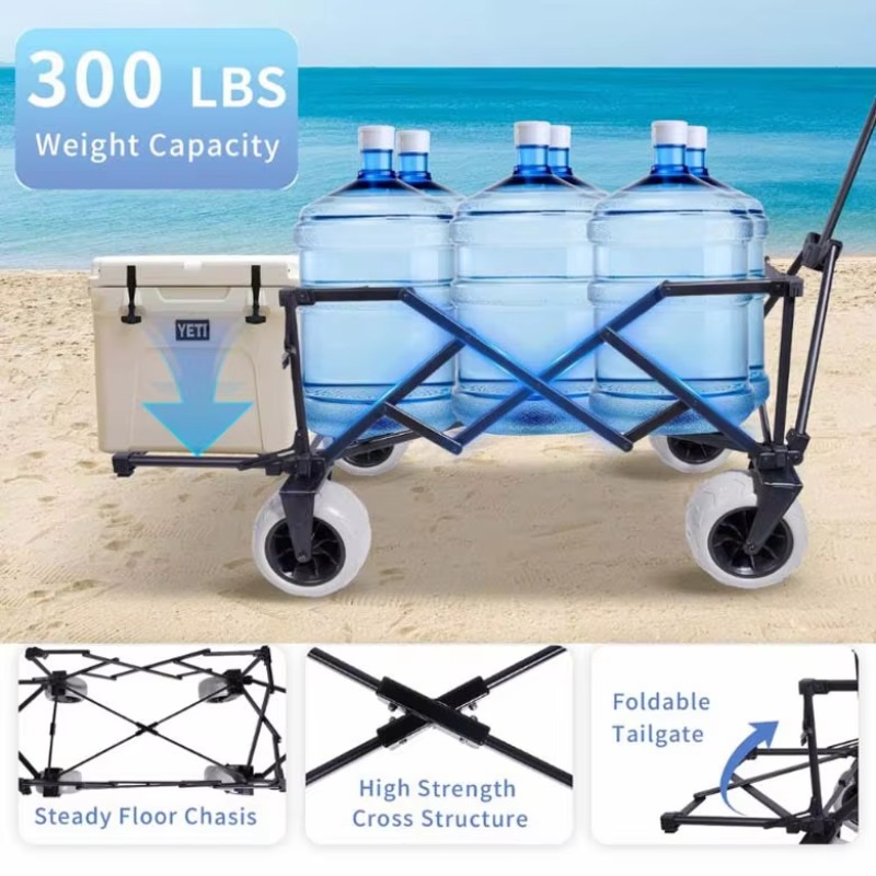 YTUIN OEM Erweiterter Großer S – Sports Equipment Trolley Bewertung und Preis