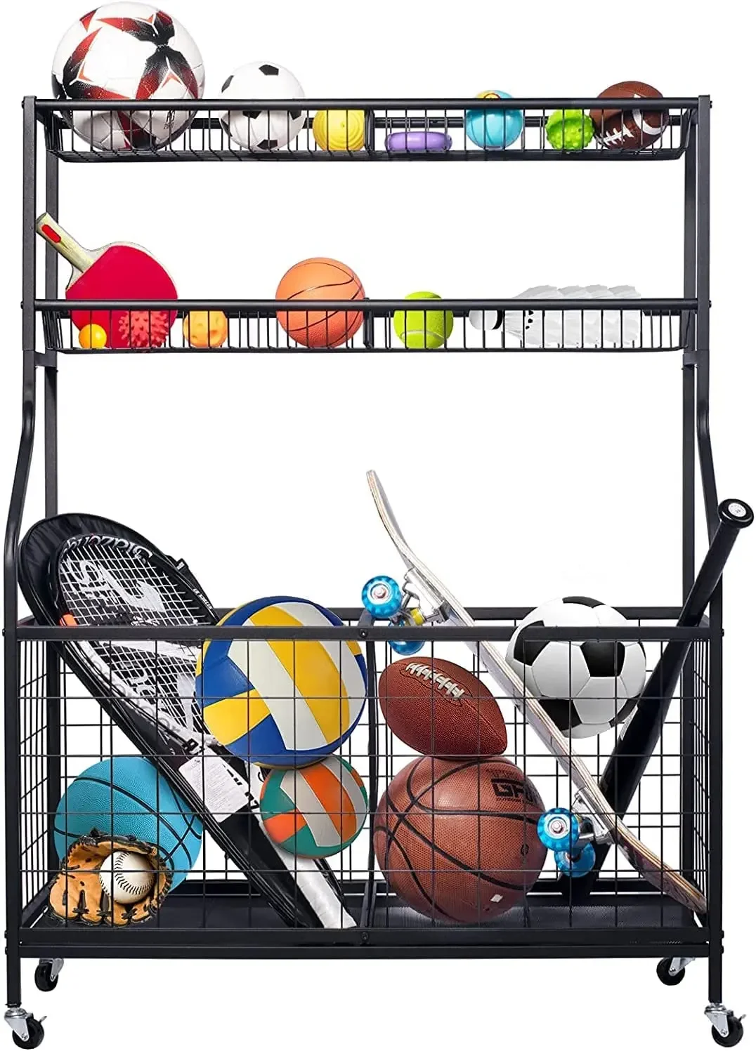 2026 Garagen-Sportausrüstungs- – Sports Equipment Garage Organizer Bewertung und Preis