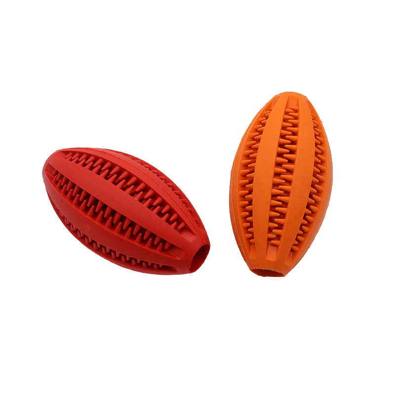 Hund Gummi Leckage Ball Hunde  – Rugby Training Ball Bewertung und Preis