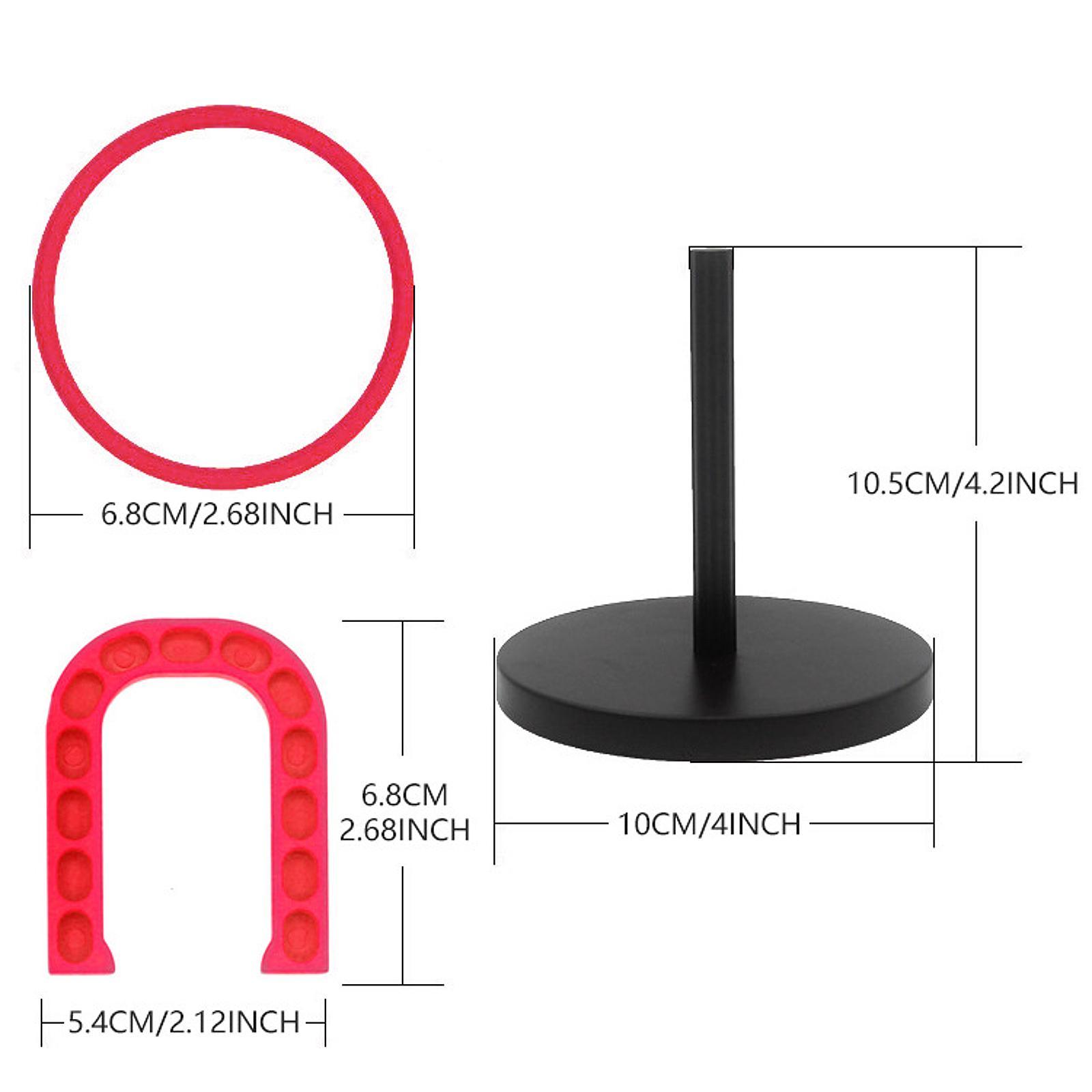 Hufeisen-Wurfspiel Jumbo-Set T – Horseshoe Game Set Bewertung und Preis