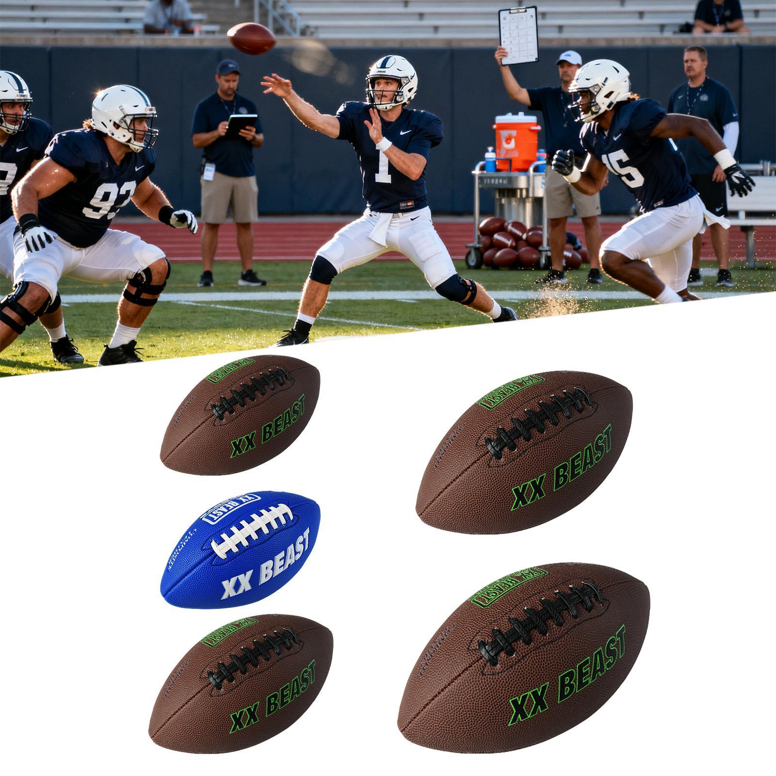 Rugby-Ball, Sport, drinnen und – Rugby Training Ball Bewertung und Preis