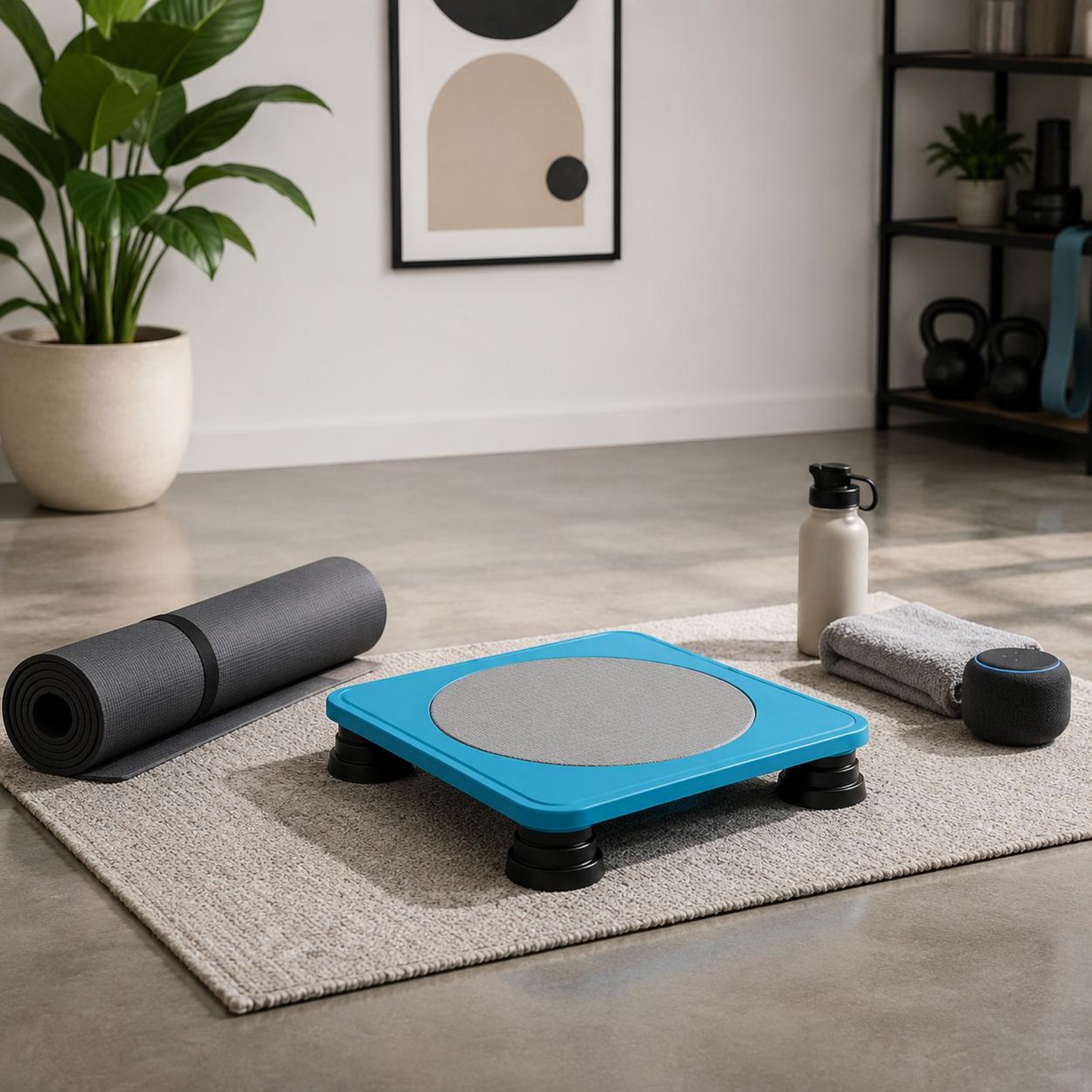 Kindertrampolin für Zuhause, M – Sports Equipment Stores Bewertung und Preis