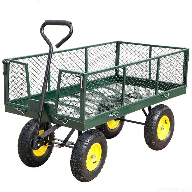 Hochwertiger Gartenwagen, Vier – Sports Equipment Trolley Bewertung und Preis