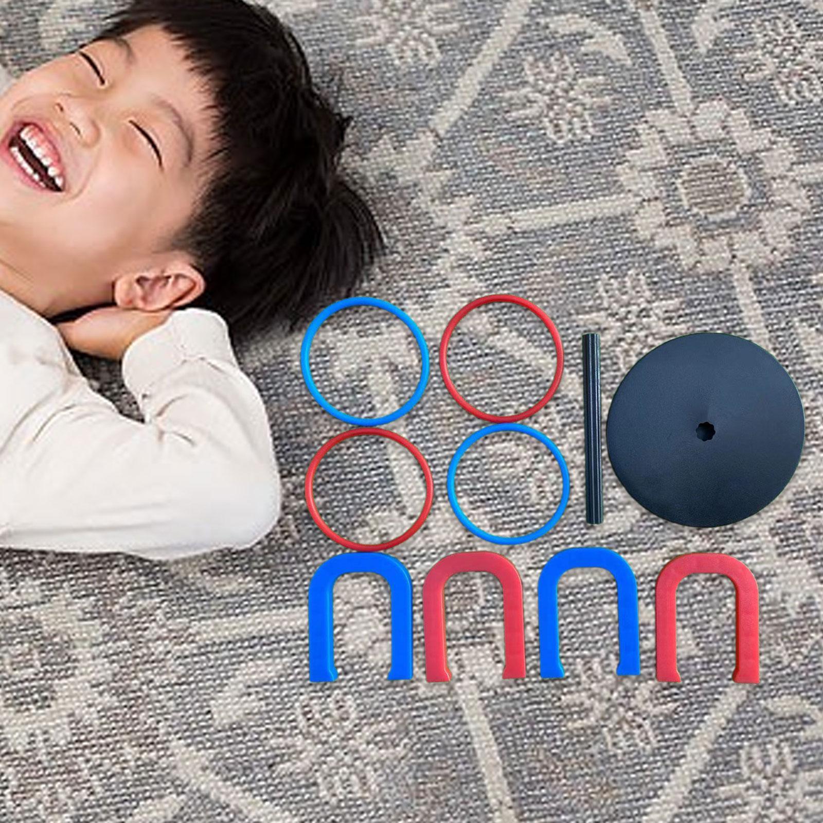 Hufeisen-Wurfspiel und Ringwur – Horseshoe Game Set Bewertung und Preis
