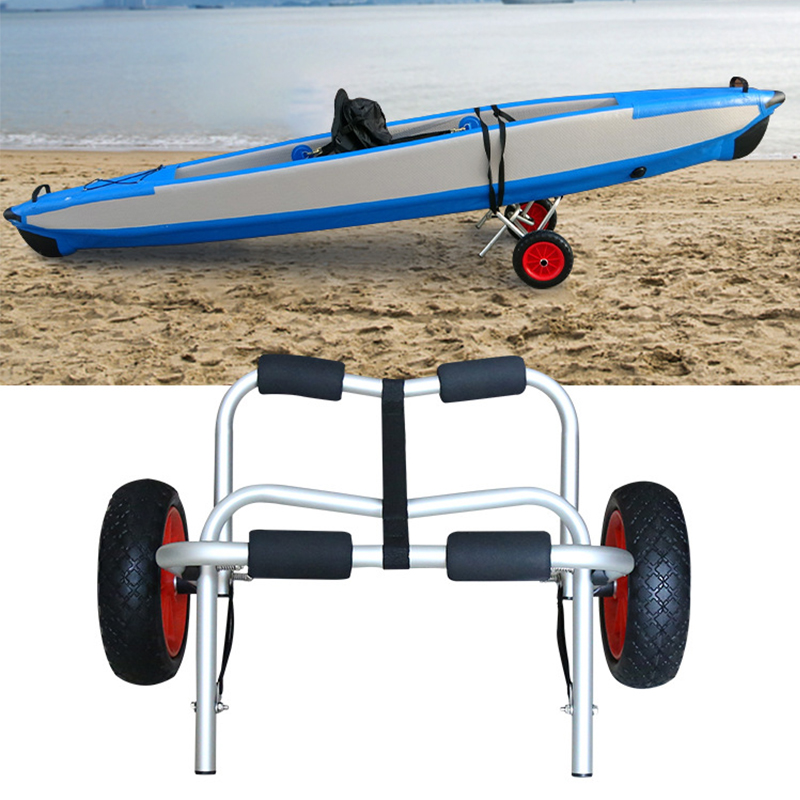 Tragbarer Faltbarer Kajak-Trol – Sports Equipment Trolley Bewertung und Preis