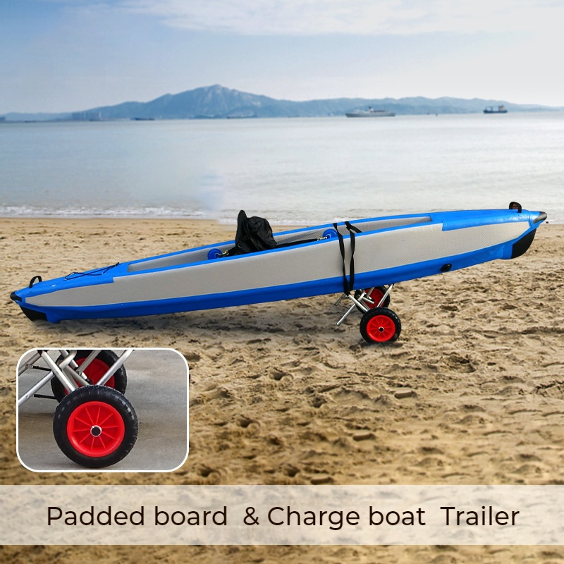 Tragbarer Faltbarer Kajak-Trol – Sports Equipment Trolley Bewertung und Preis