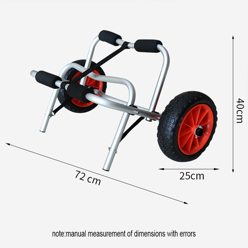 Tragbarer Faltbarer Kajak-Trol – Sports Equipment Trolley Bewertung und Preis