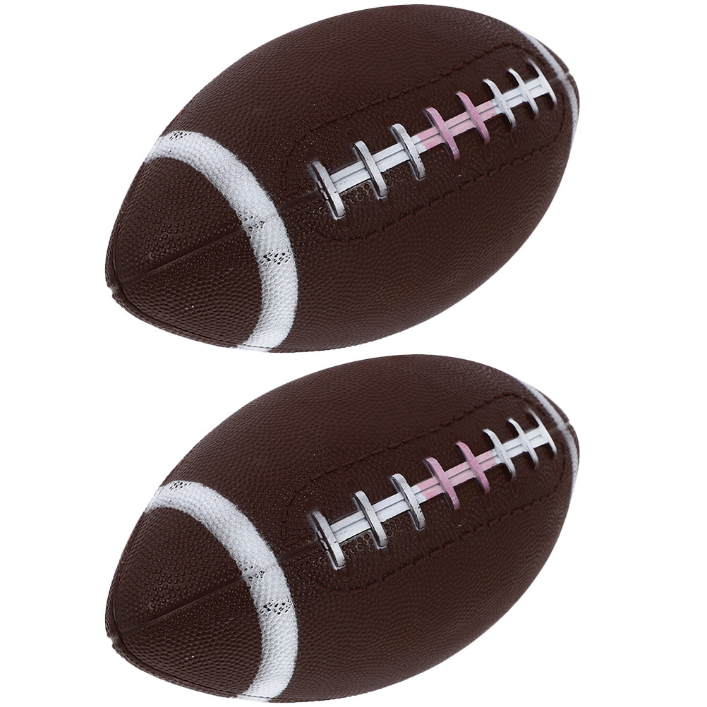 2 Stück aufblasbare Rugbybälle – Rugby Training Ball Bewertung und Preis