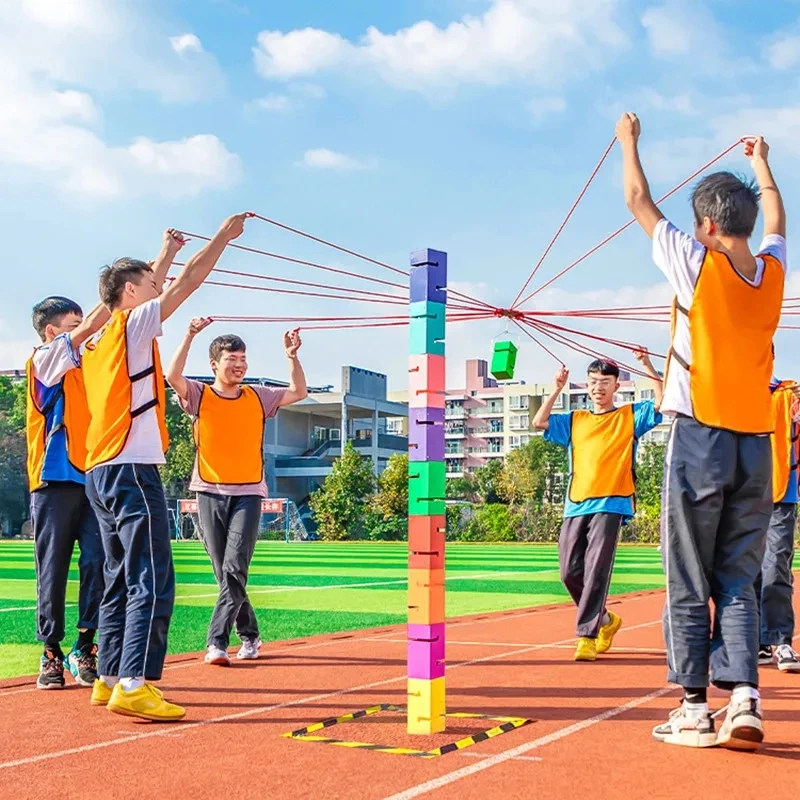Teamarbeit-Spiele, Turmbau, Ou – Sports Equipment Company Bewertung und Preis