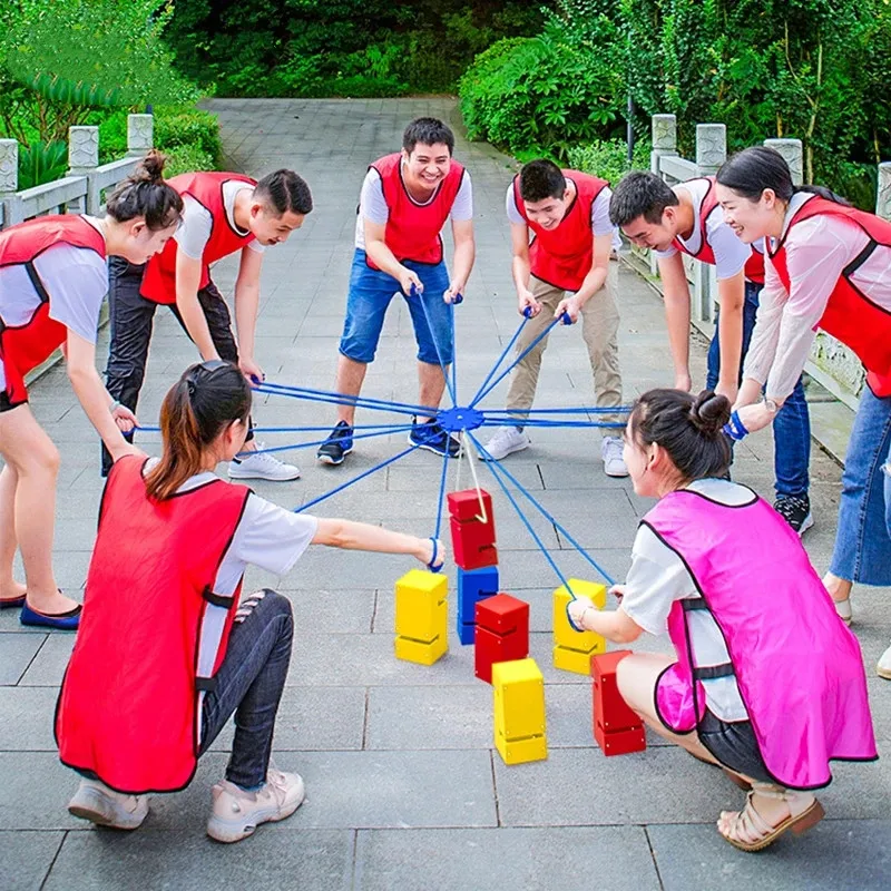 Teamarbeit-Spiele, Turmbau, Ou – Sports Equipment Company Bewertung und Preis