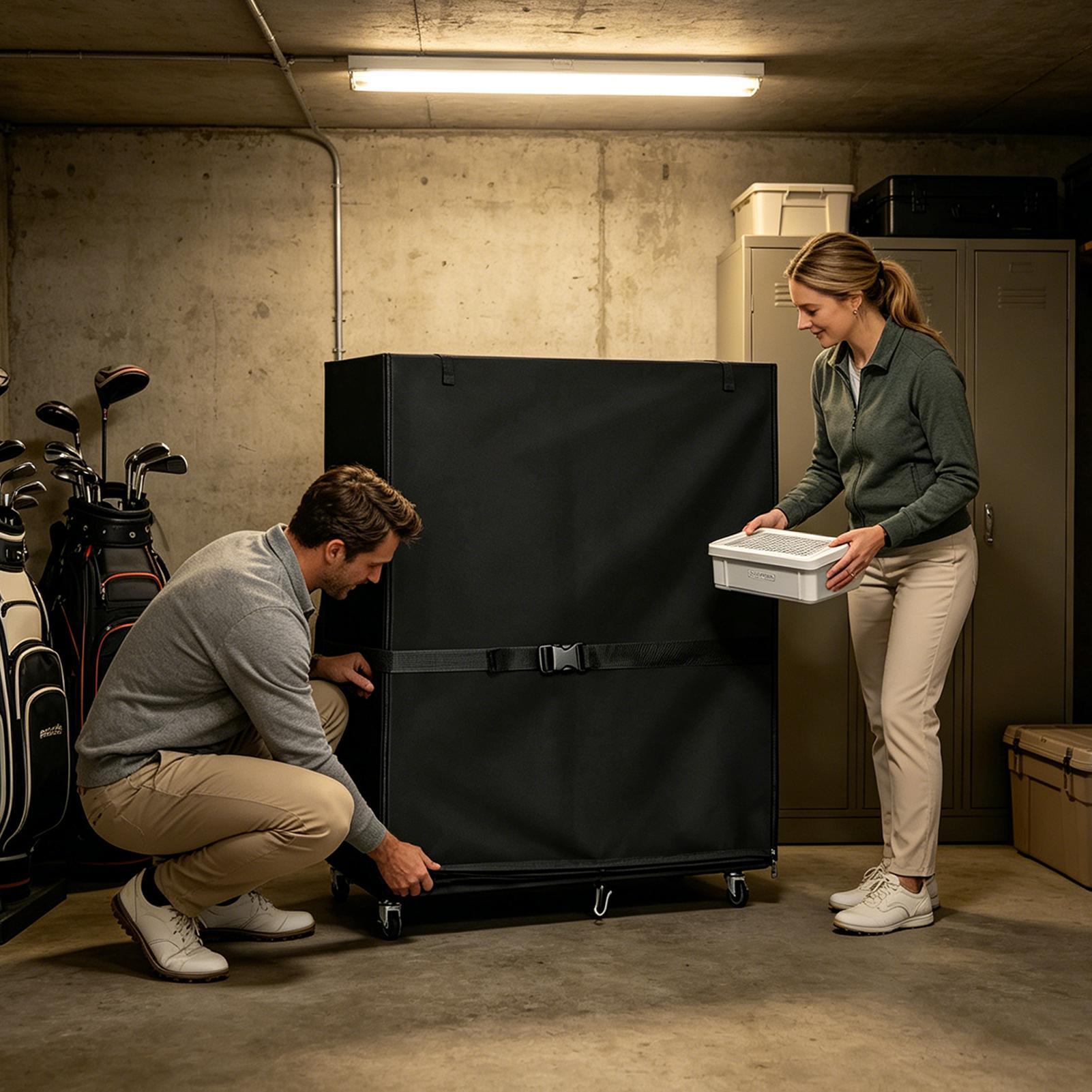 Golfbag-Aufbewahrungsregal-Abd – Sports Equipment Garage Organizer Bewertung und Preis