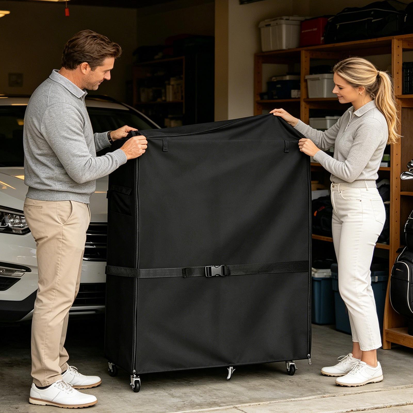 Golfbag-Aufbewahrungsregal-Abd – Sports Equipment Garage Organizer Bewertung und Preis