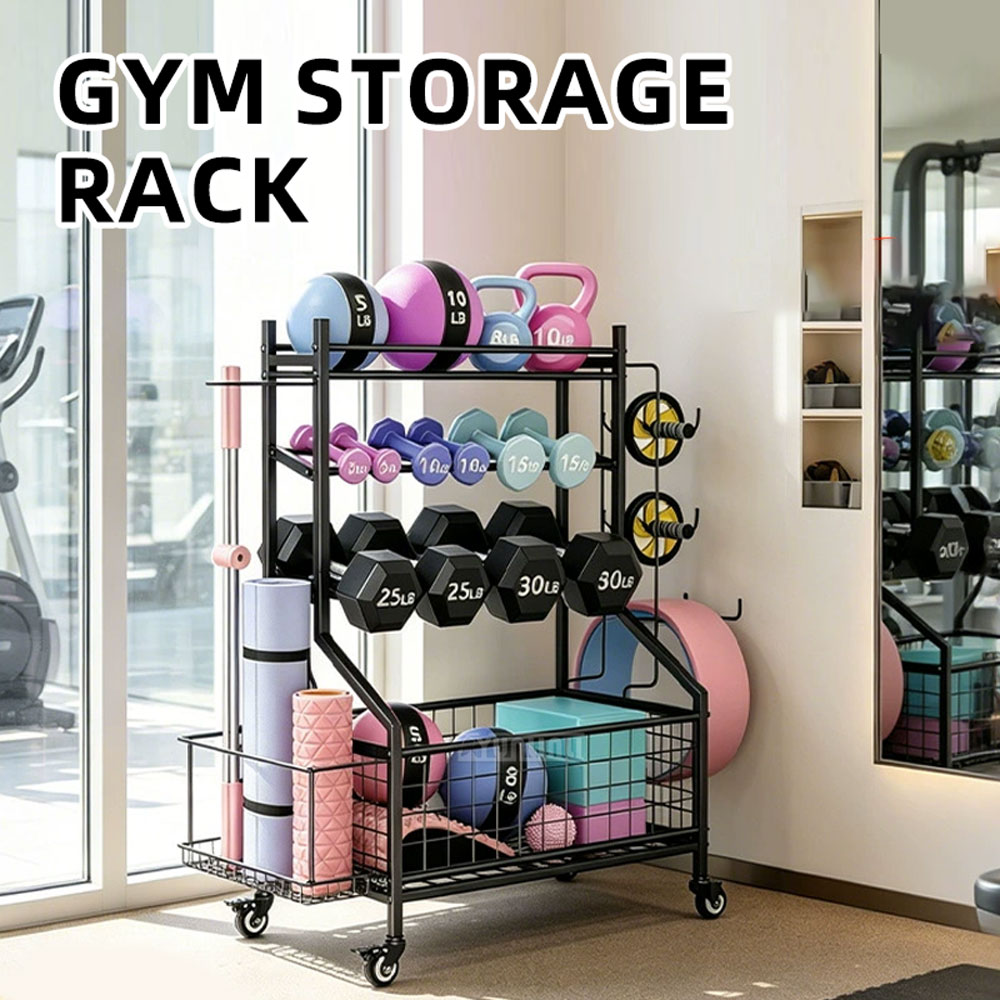 Yunlin Li Fitness-Hantel-Yogam – Sports Equipment Trolley Bewertung und Preis