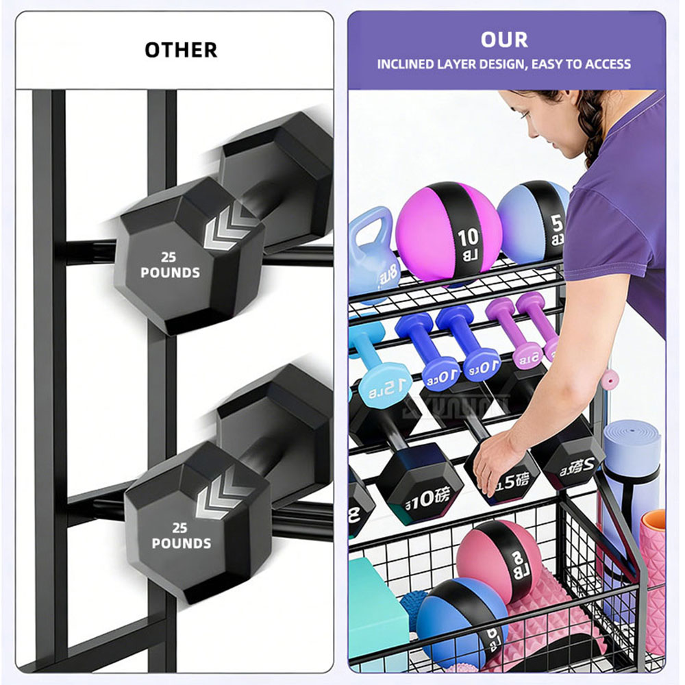 Yunlin Li Fitness-Hantel-Yogam – Sports Equipment Trolley Bewertung und Preis