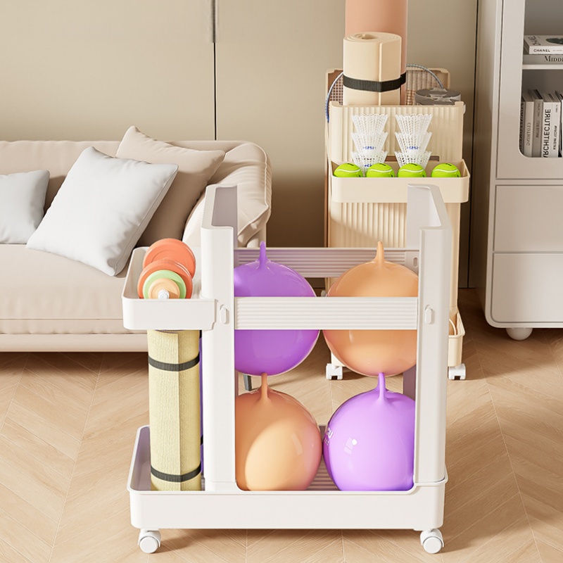 Sportgeräte-Aufbewahrungsregal – Sports Equipment Trolley Bewertung und Preis